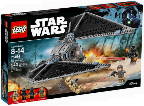 Lego Star Wars - TIE Striker